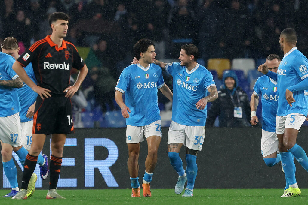 SSC Napoli v Como 1907 - Coppa Italia