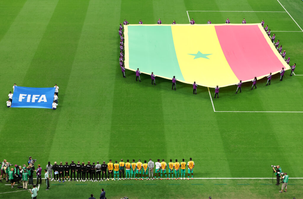 England v Senegal: Round of 16 - FIFA World Cup Qatar 2022