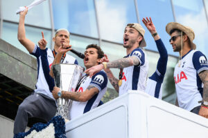 Tottenham Hotspur UEFA Europa League Trophy Parade