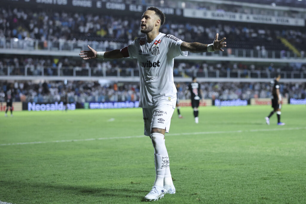 Santos v Vasco Da Gama - Brasileirao 2026
