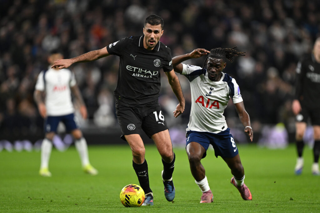 Tottenham Hotspur v Manchester City - Premier League