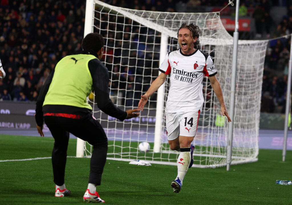 Milan Pisa Modric