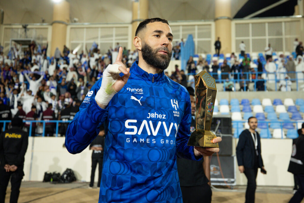 Al Okhdood v Al Hilal : Saudi Pro League