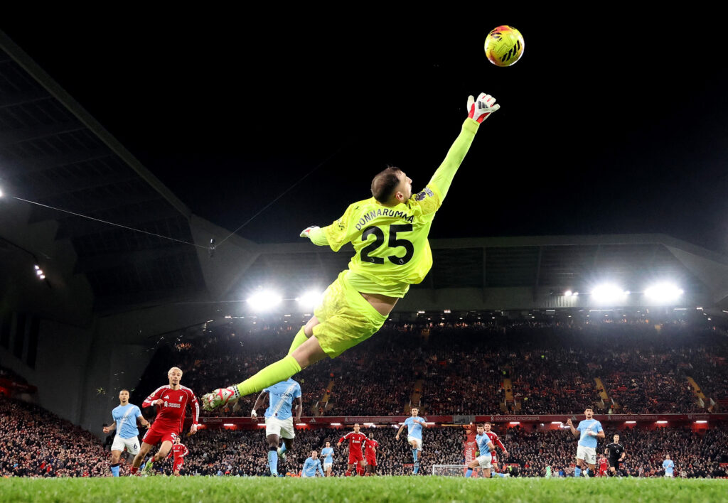 Liverpool v Manchester City - Premier League
