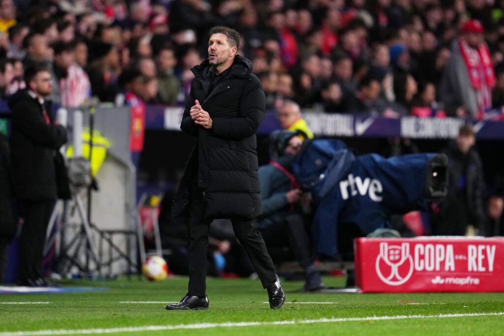 Atletico de Madrid v FC Barcelona - Copa Del Rey