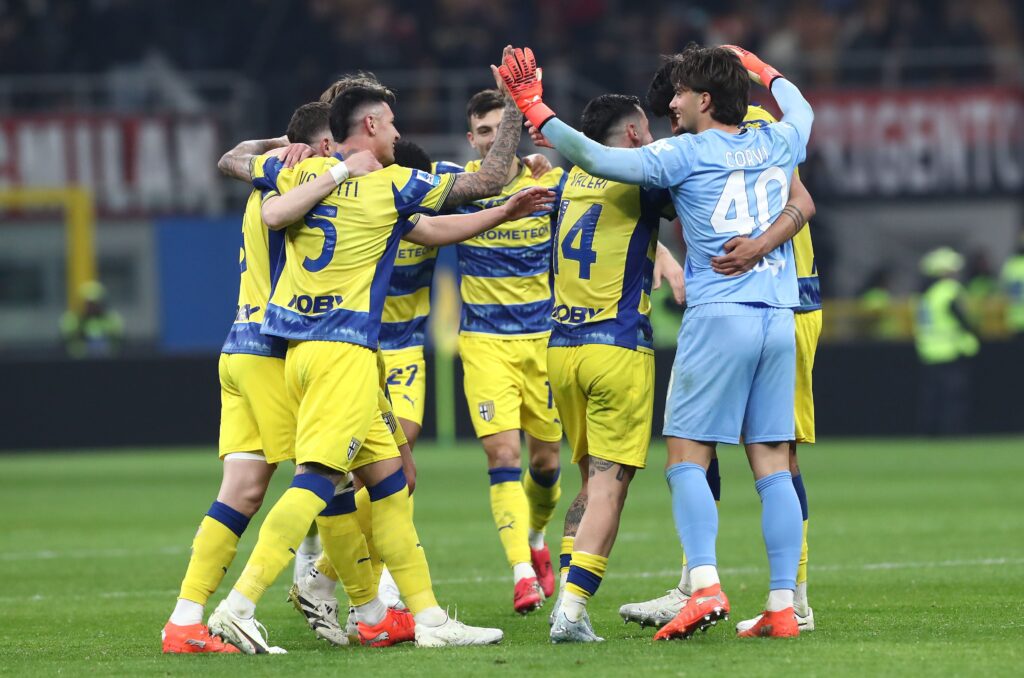 AC Milan v Parma Calcio 1913 - Serie A