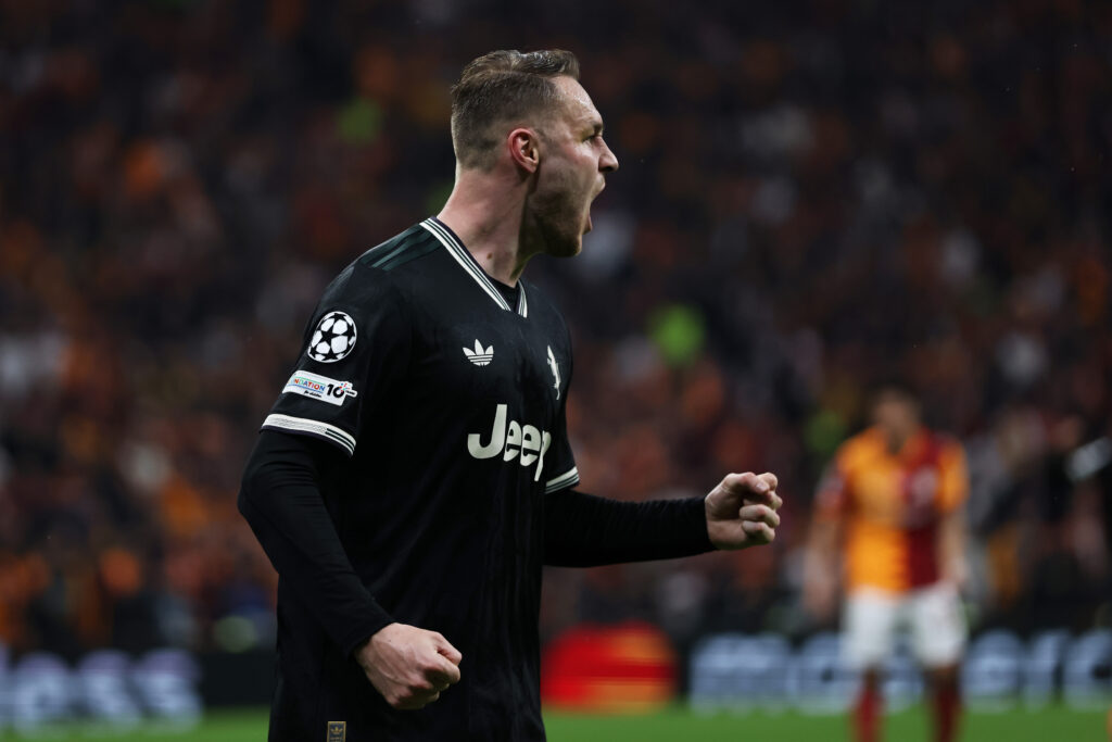 Galatasaray A.S. v Juventus - UEFA Champions League 2025/26 League Knockout Play-off First Leg
