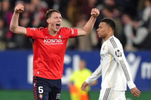 CA Osasuna v Real Madrid CF - LaLiga EA Sports
