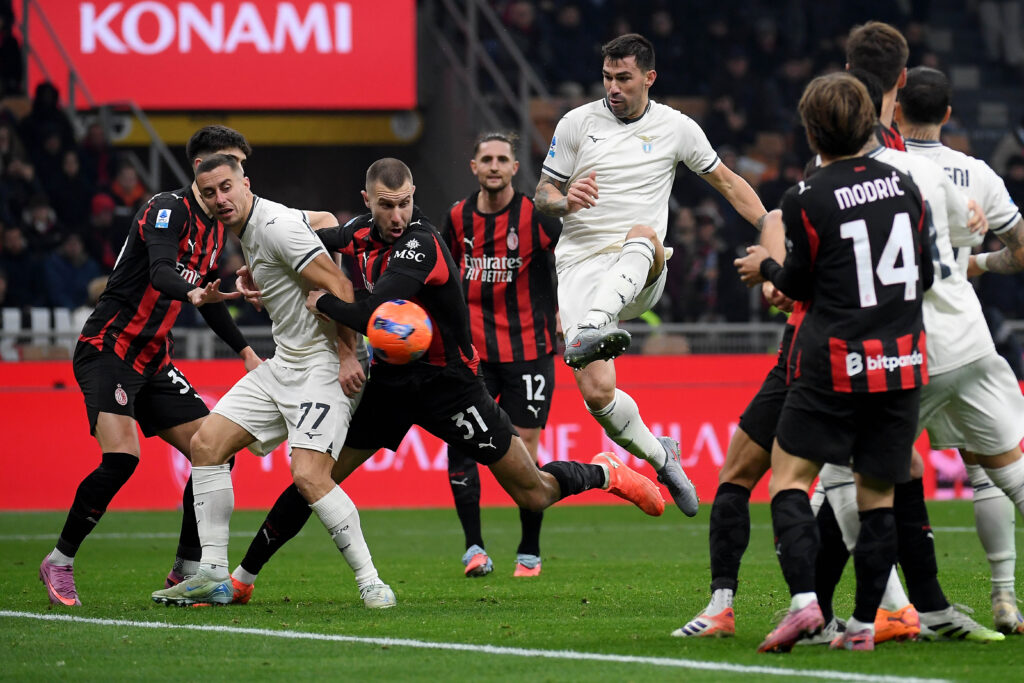 AC Milan v SS Lazio - Serie A