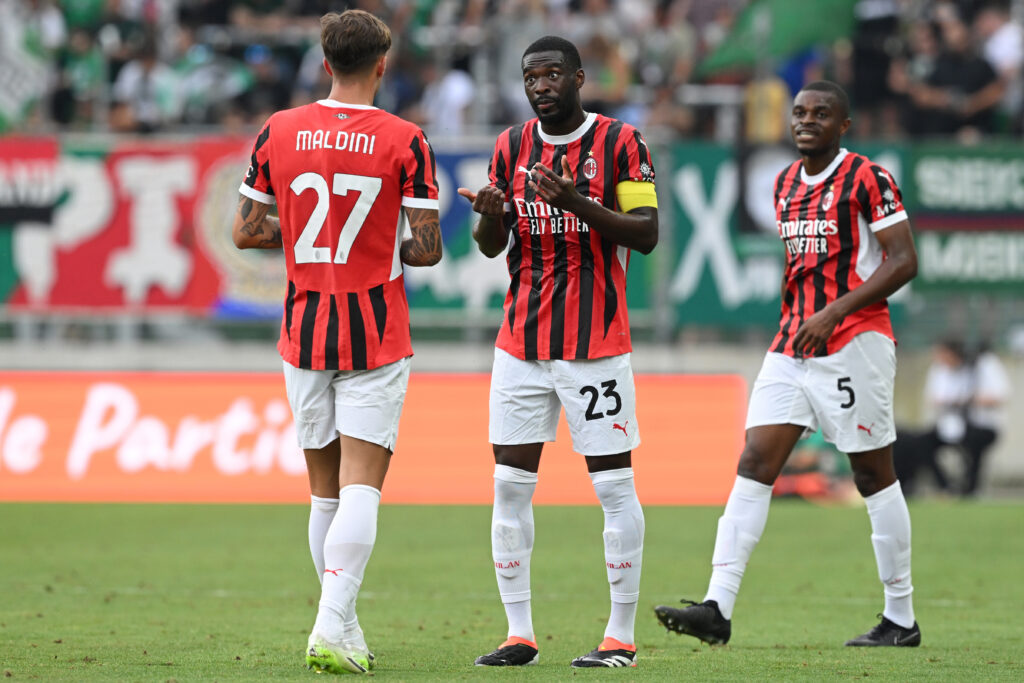 SK Rapid Wien v AC Milan - Pre-season Friendly