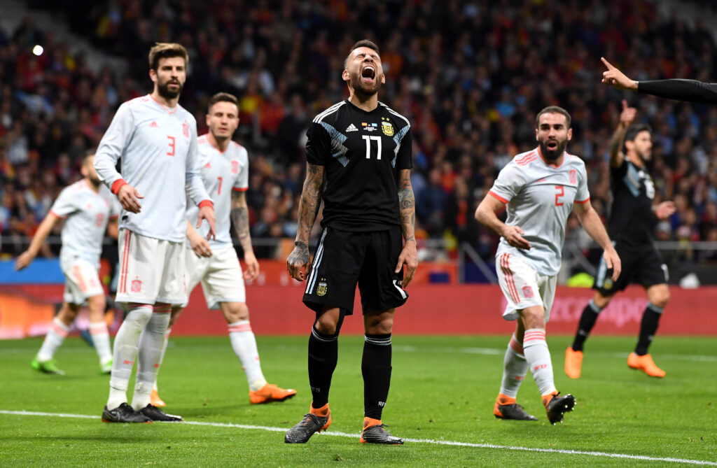 Spain v Argentina - International Friendly