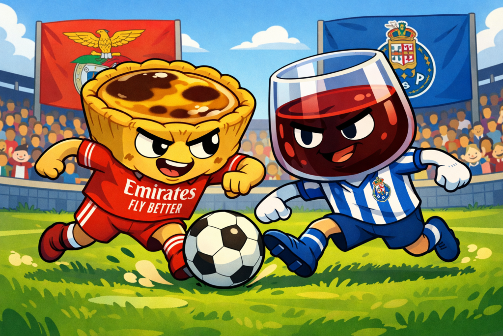 Benfica Porto