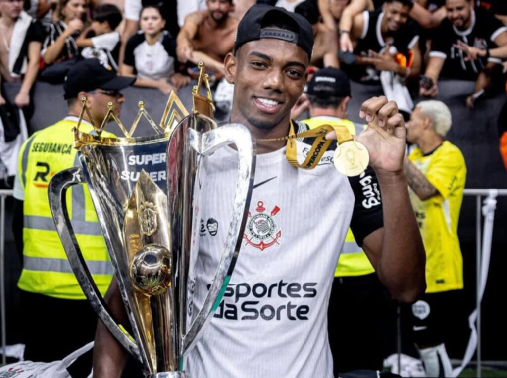 Andrè, centrocampista del Corinthians