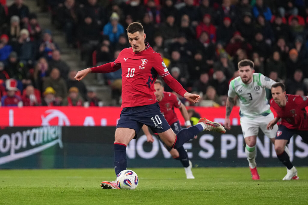 Czechia v Republic of Ireland  -  FIFA World Cup 2026 European Qualifiers KO play-offs