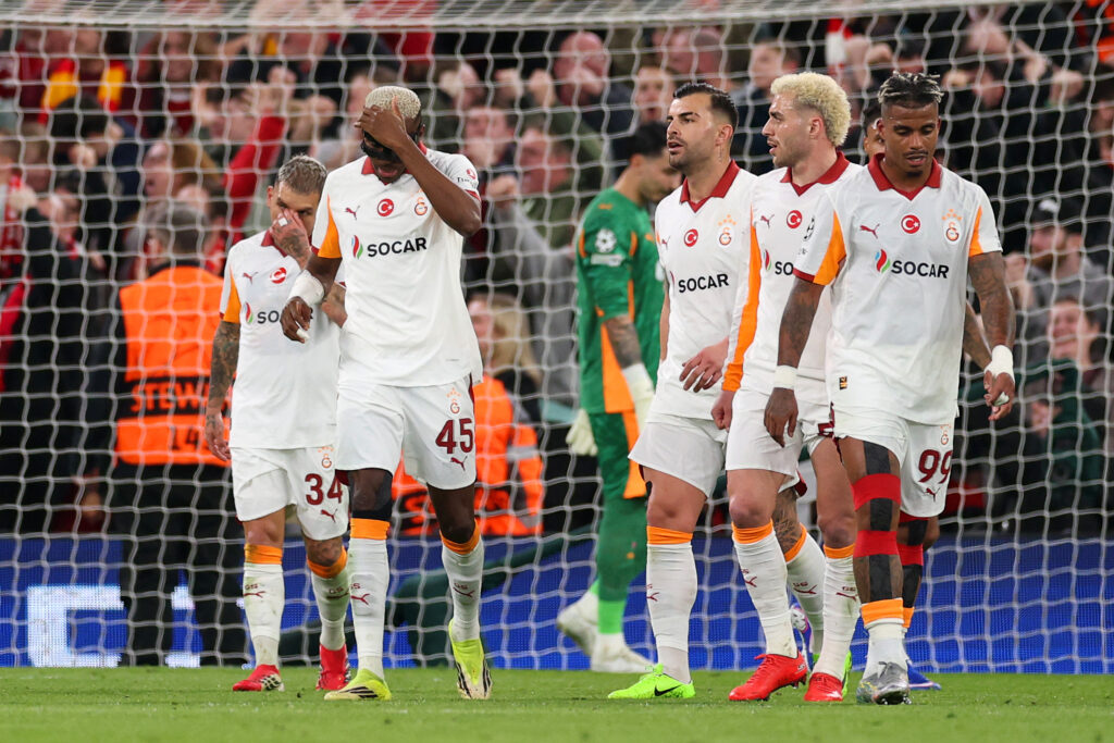 Liverpool FC v Galatasaray SK - UEFA Champions League 2025/26 Round of 16 Second Leg