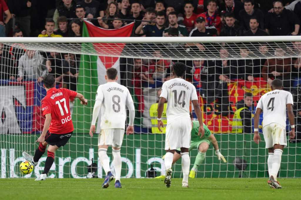 CA Osasuna v Real Madrid CF - LaLiga EA Sports