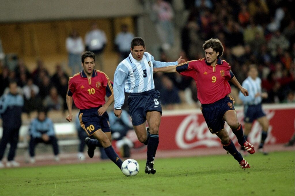 Simeone, Raul and Guerrero