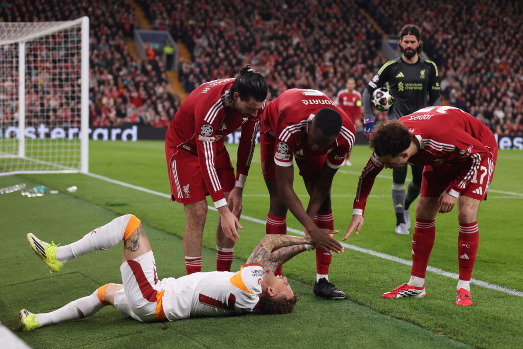 Liverpool FC v Galatasaray SK - UEFA Champions League 2025/26 Round of 16 Second Leg
