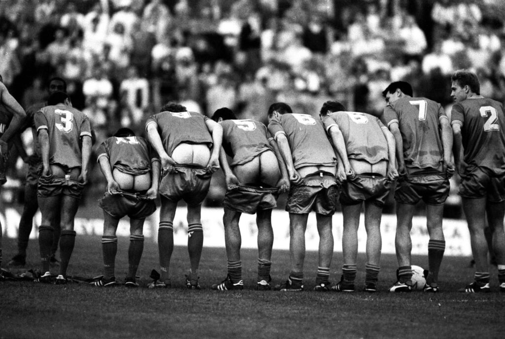 16 May 1988, Il Wimbledon della Crazy Gang - Ph Getty Images