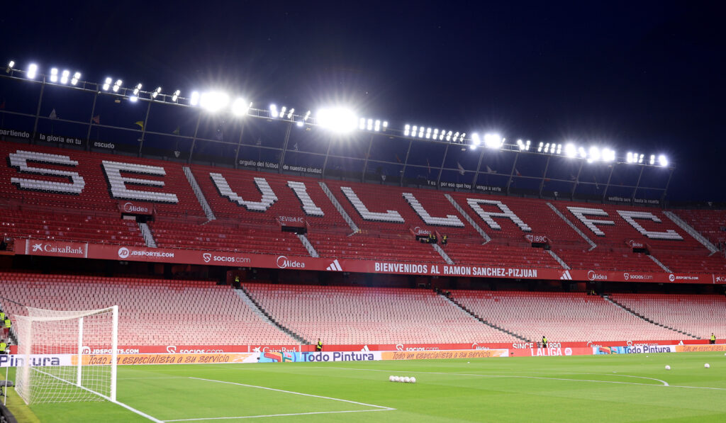 Sevilla FC v Valencia CF - LaLiga EA Sports