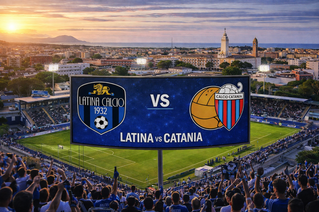 Latina-Catania