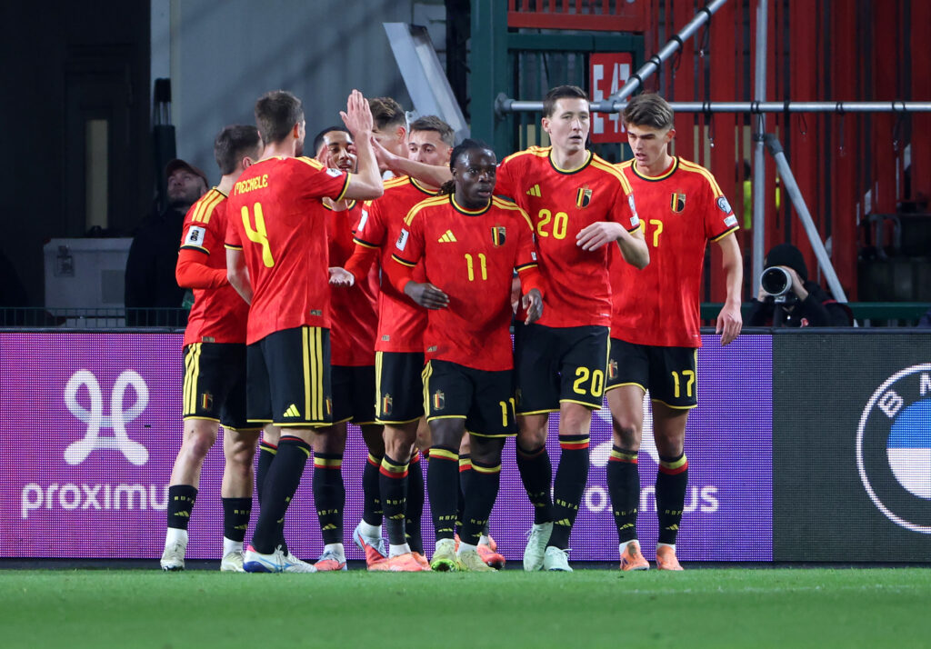 Usa Belgio