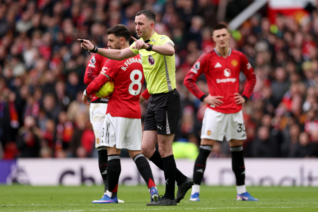 Manchester United v Crystal Palace - Premier League