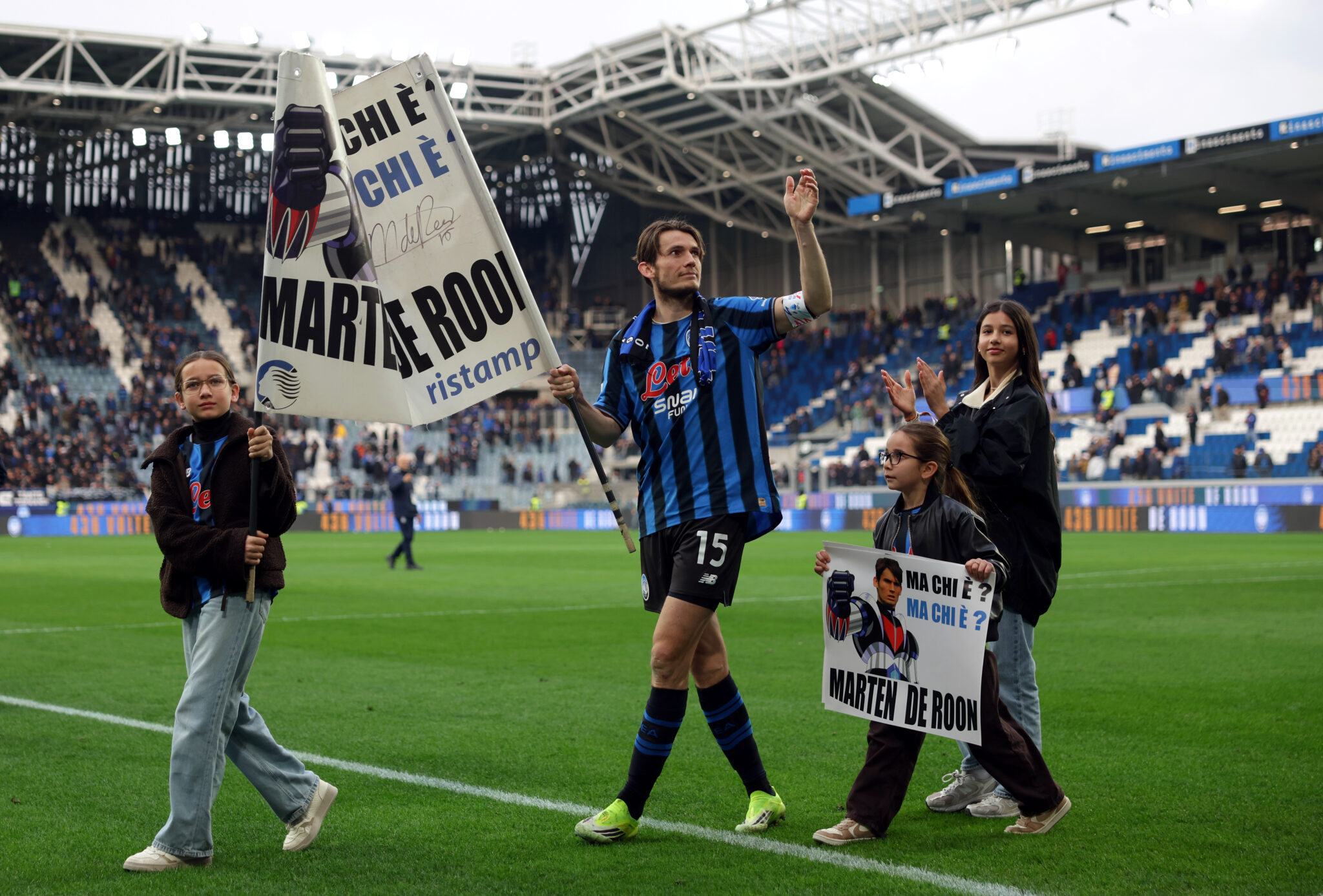Atalanta, Percassi rassicura su Palestra: 