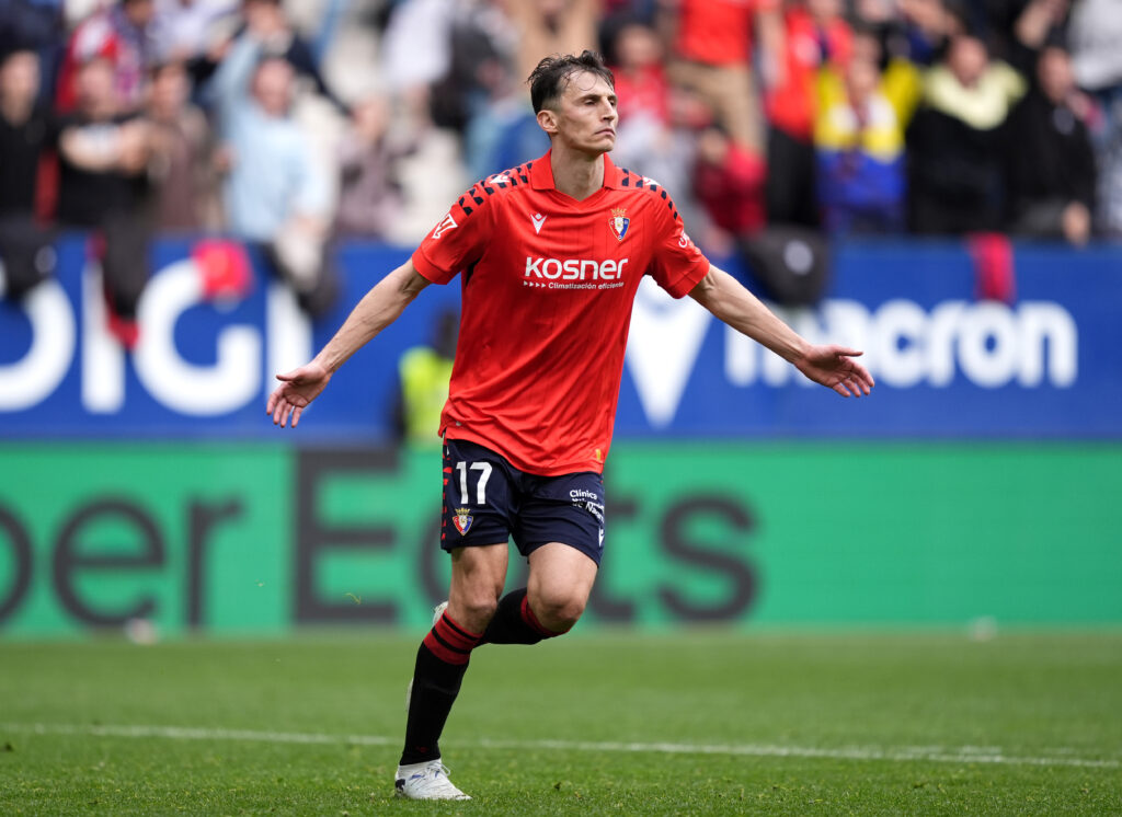 CA Osasuna v RCD Mallorca - LaLiga EA Sports