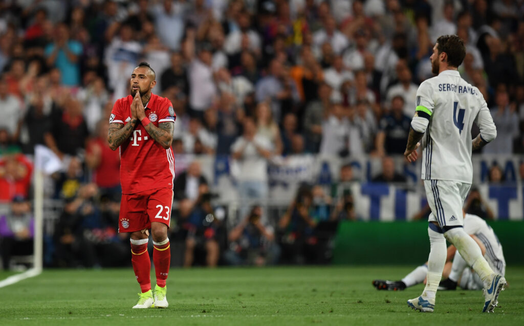 Real Madrid CF v FC Bayern Muenchen - UEFA Champions League Quarter Final: Second Leg