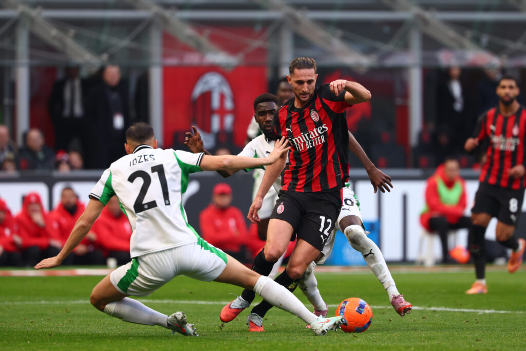 AC Milan v US Sassuolo Calcio - Serie A
