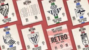 La Liga Retro Matchday