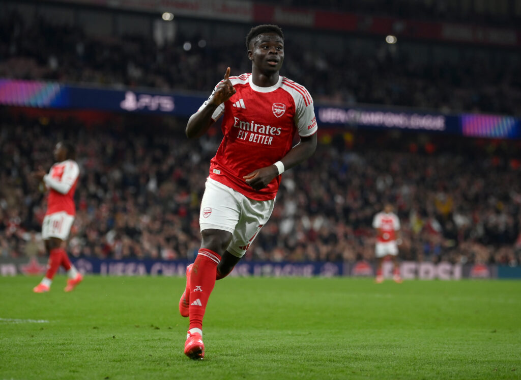 Arsenal Saka