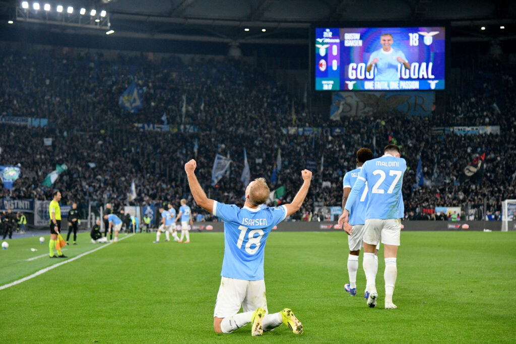 SS Lazio v AC Milan - Serie A