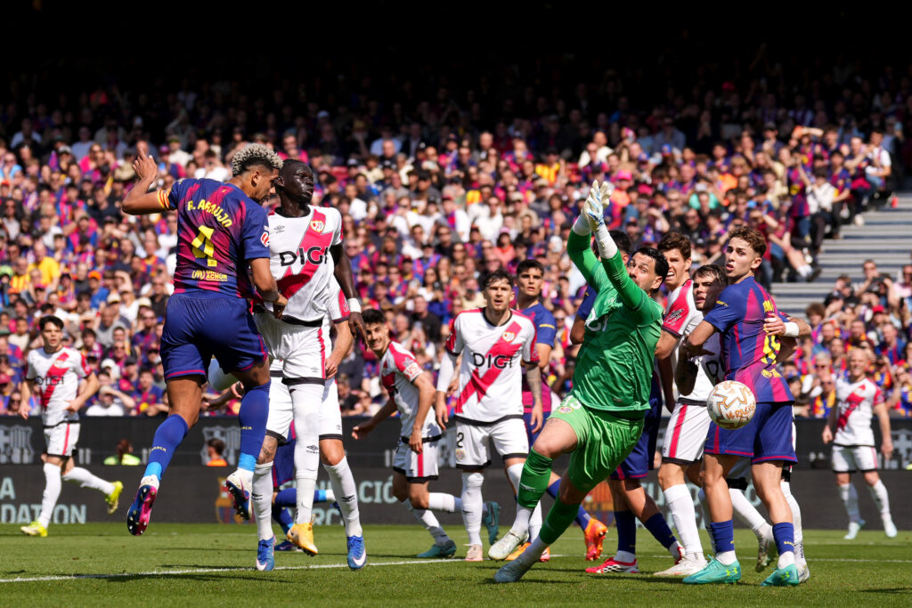 FC Barcelona v Rayo Vallecano de Madrid - LaLiga EA Sports