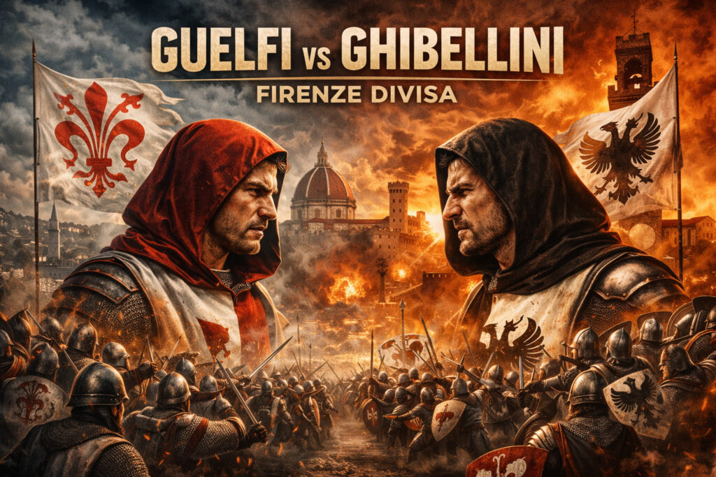 Firenze divisa_ l'eterna rivalità