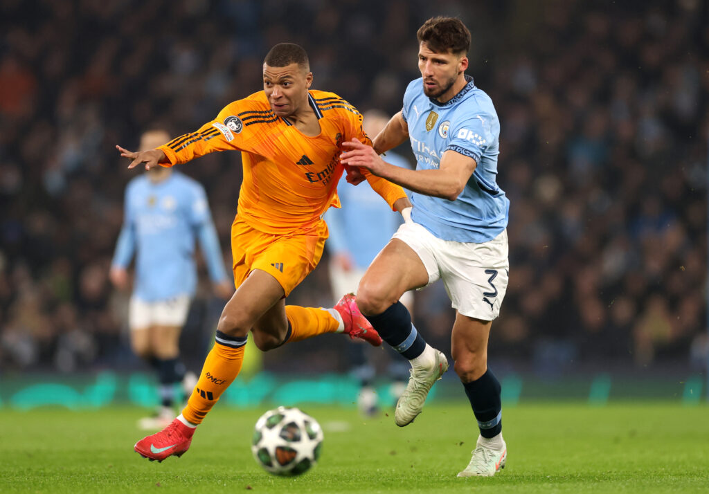 Manchester City v Real Madrid C.F. - UEFA Champions League 2024/25 League Knockout Play-off First Leg