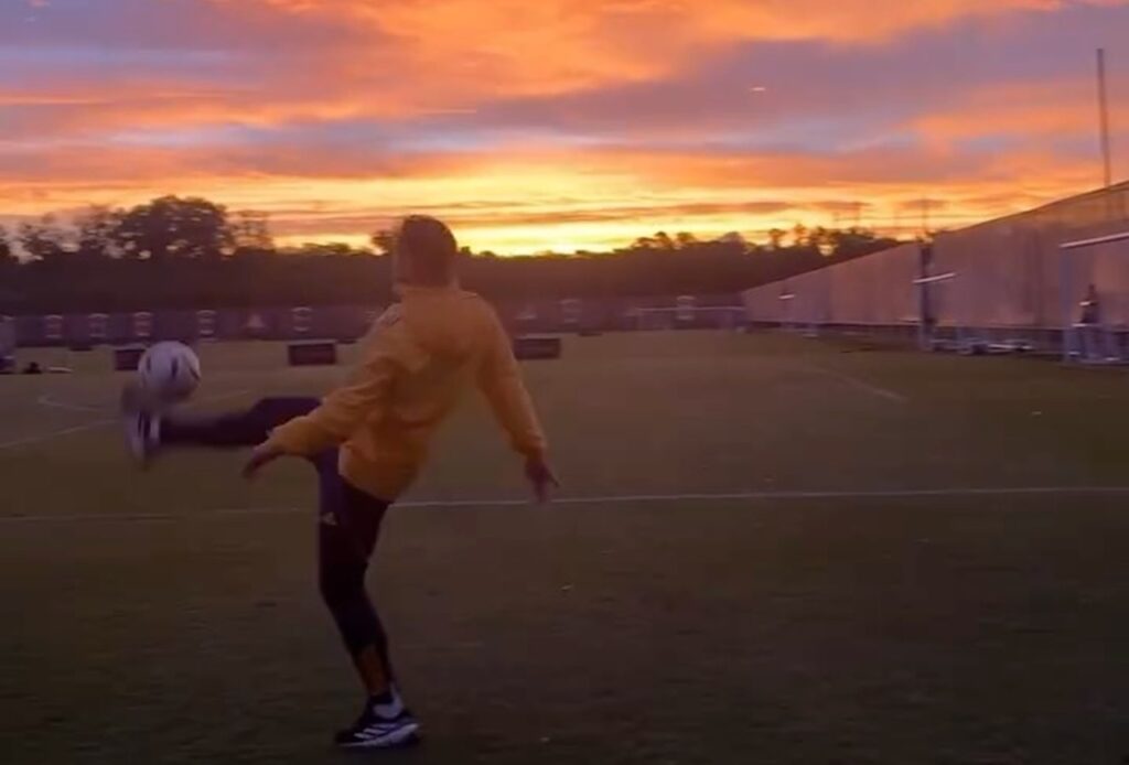 Boca Juniors Allenamento