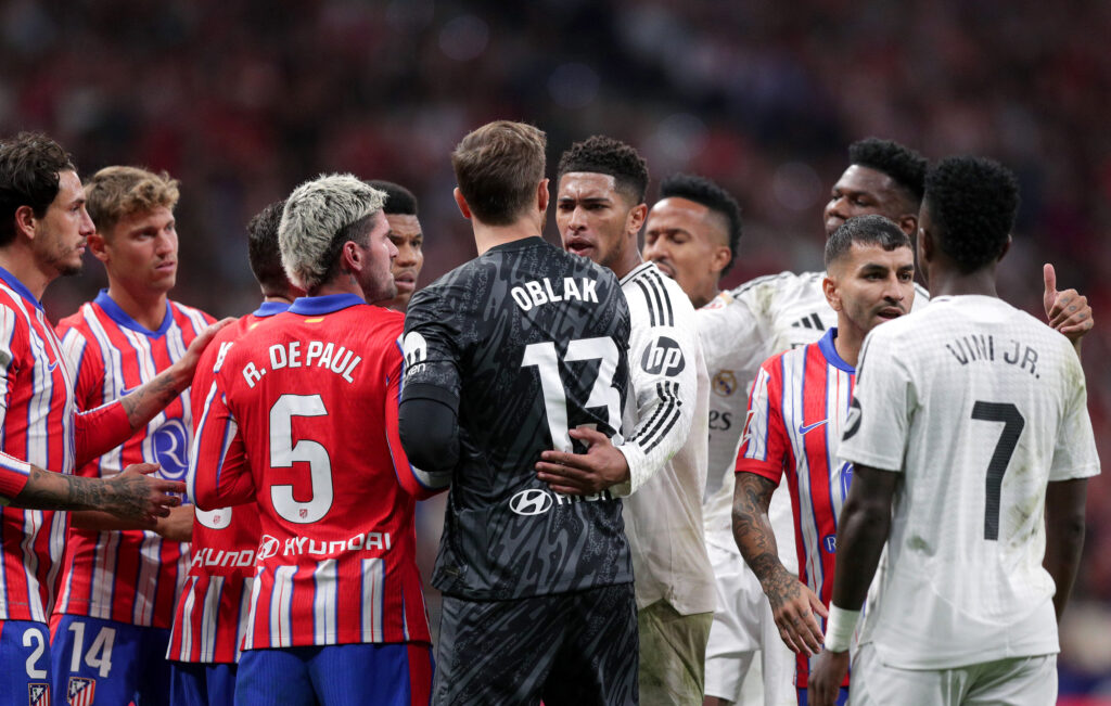 Atletico de Madrid v Real Madrid CF  - La Liga EA Sports