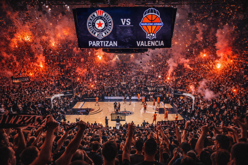 Partizan-Valencia