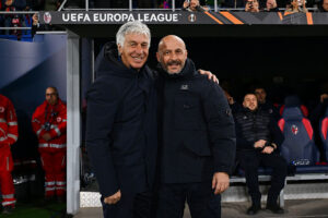 Bologna FC 1909 v AS Roma - UEFA Europa League 2025/26 Round of 16 First Leg