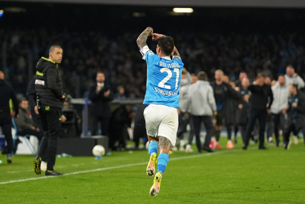 SSC Napoli v US Lecce - Serie A