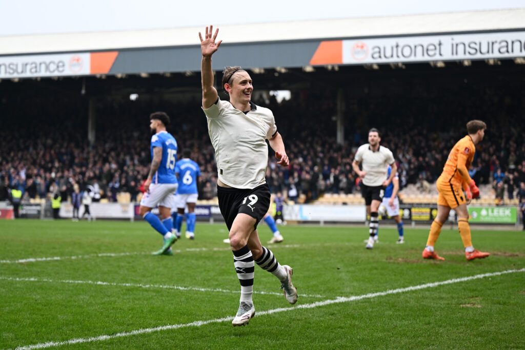 Port Vale v Sunderland - Emirates FA Cup Fifth Round