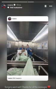 Noa Lang operazione