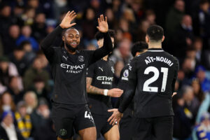 Leeds United v Manchester City - Premier League