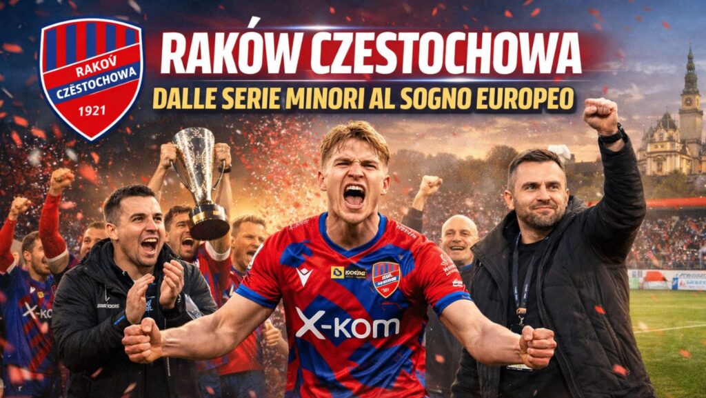 Fiorentina, un' altra polacca: alla scoperta del Rakow