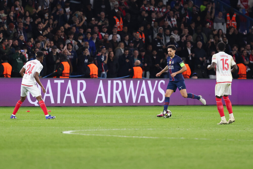 Paris Saint-Germain v AS Monaco - UEFA Champions League 2025/26 League Knockout Play-off Second Leg