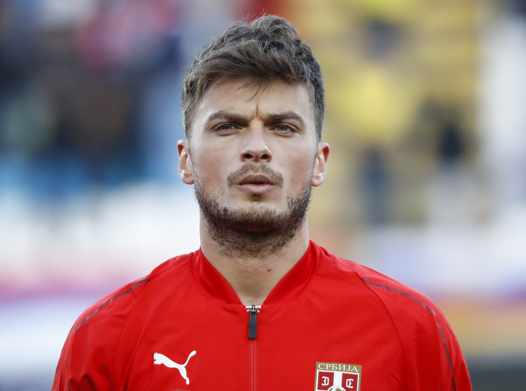 Serbia v Montenegro - UEFA Nations League C