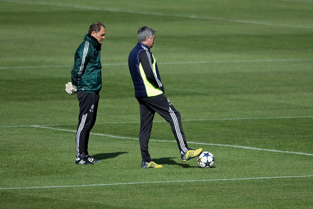 Mourinho Silvino Louro