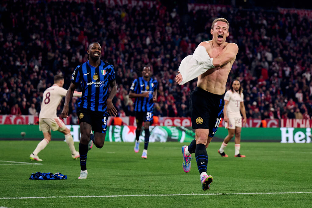 FC Bayern München v FC Internazionale Milano - UEFA Champions League 2024/25 Quarter Final First Leg